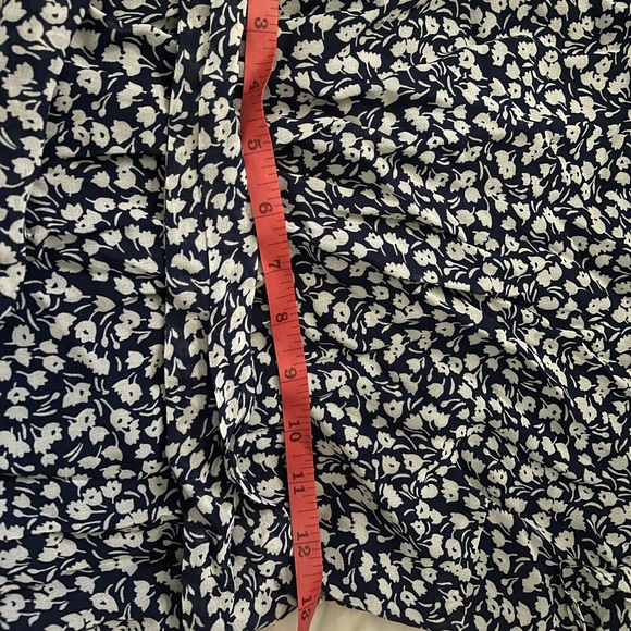 Reformation Quest Soho Blue Floral Dress Size 2 - Picture 15 of 16